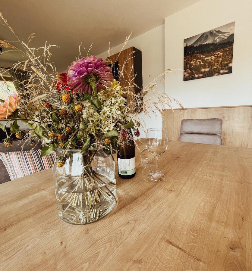 Apartment Goldene Mitte Aschau Im Zillertal Екстер'єр фото