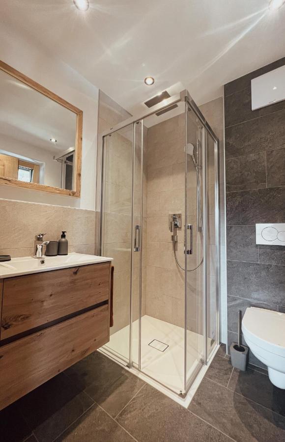 Apartment Goldene Mitte Aschau Im Zillertal Екстер'єр фото